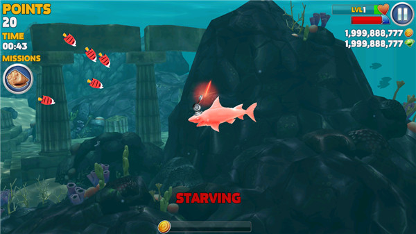 饥饿的鲨鱼正版