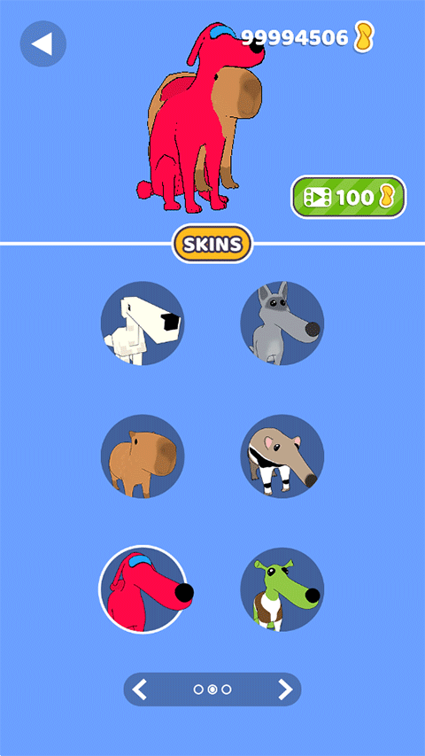 长鼻子狗跑酷游戏