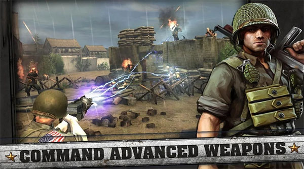 火线指令诺曼底游戏