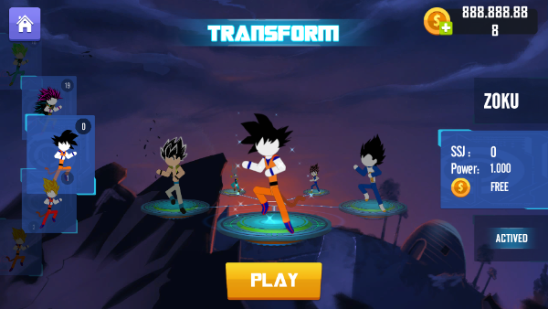 火柴人勇士最新版