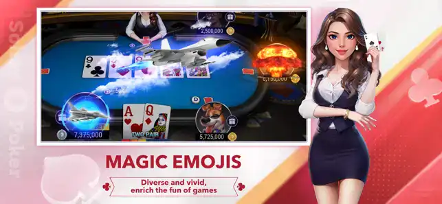 sohoo poker竞技联盟