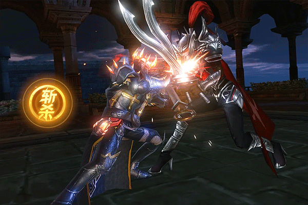 魂之刃巨龙城堡手游