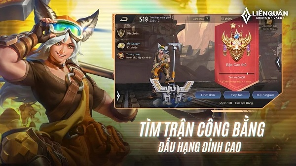 传说对决越南服正版