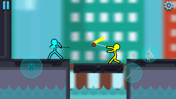 火柴人冲突双人格斗手机版