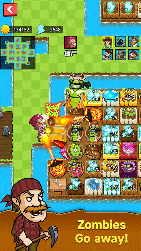 农夫大战僵尸正版