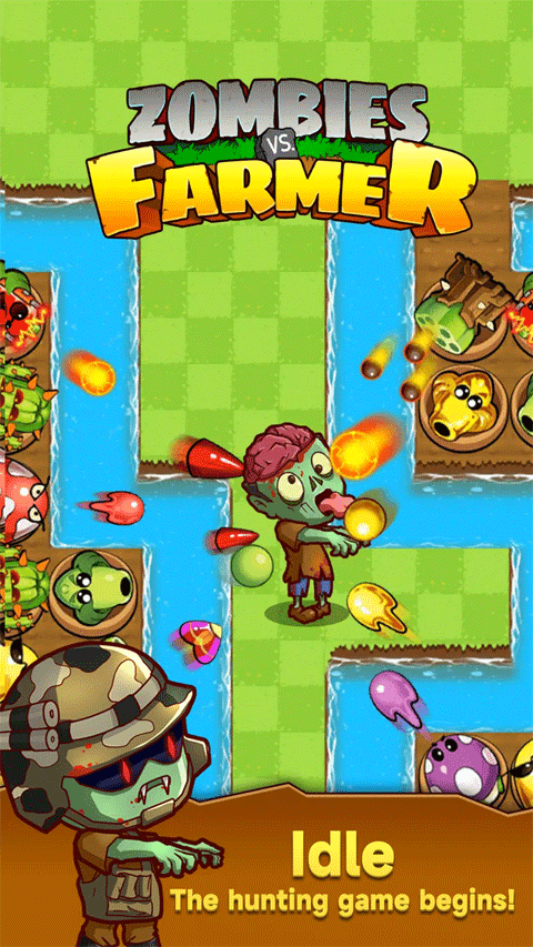 农夫大战僵尸正版