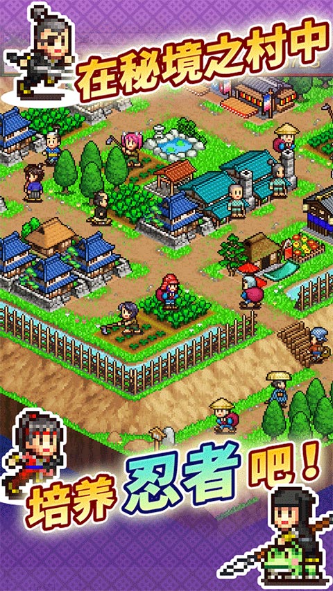 合战忍者村物语正式版