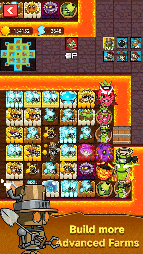 农夫大战僵尸正版