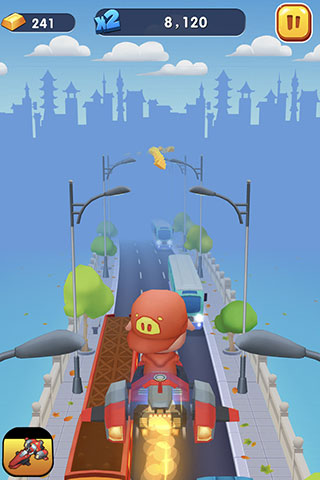 猪猪侠快跑正版