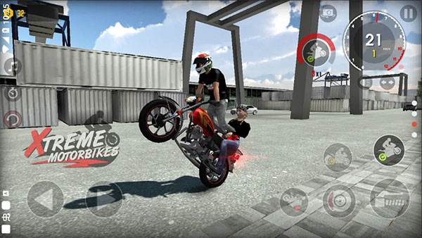 极限摩托车中文版游戏
