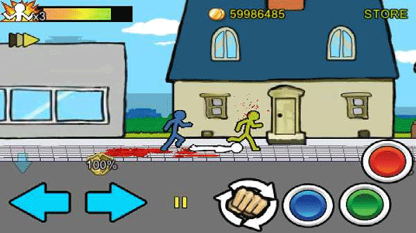 愤怒的火柴人2正版