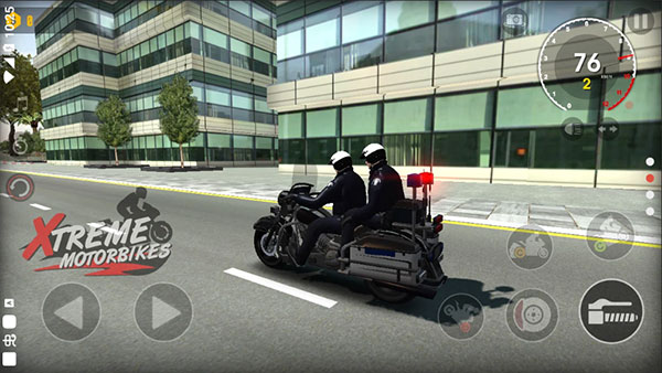 极限摩托车中文版游戏