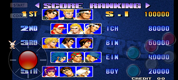 拳皇97风云再起大蛇版游戏