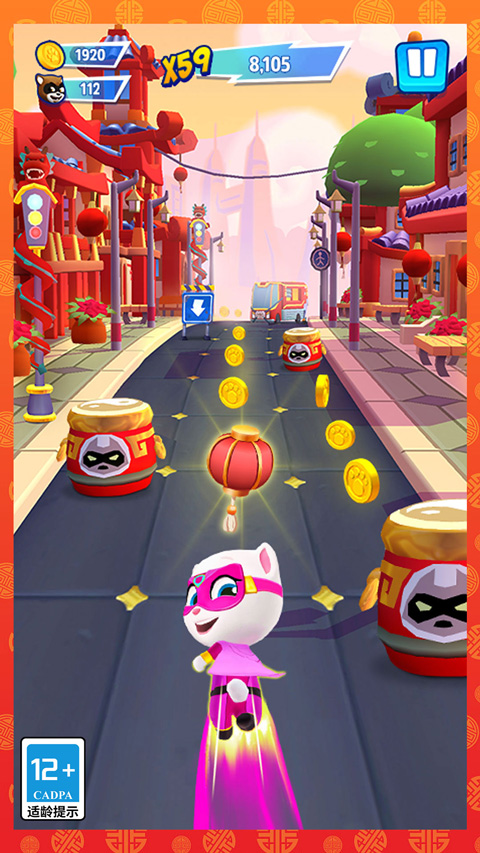 汤姆猫英雄跑酷最新版手游