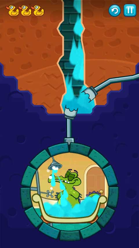 鳄鱼小顽皮爱洗澡正版