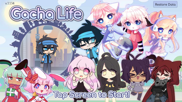 扭蛋人生正版(Gacha Life)