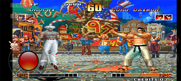 拳皇97风云再起大蛇版游戏