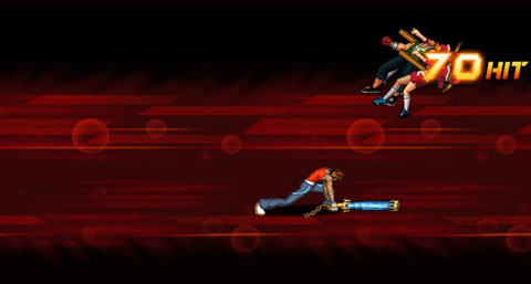 街机拳皇热血pk手游