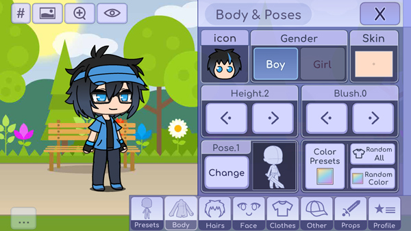 扭蛋人生正版(Gacha Life)