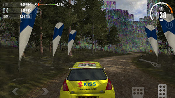 拉什拉力赛3手游