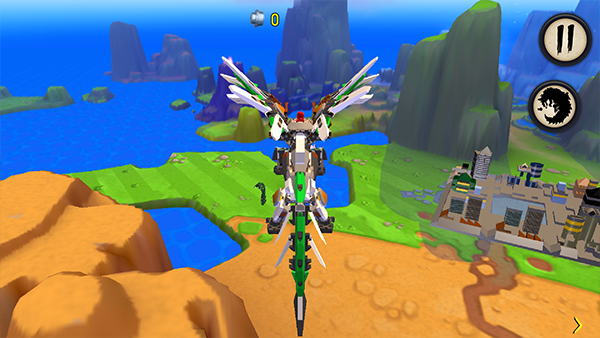 乐高幻影忍者罗宁的阴影正版