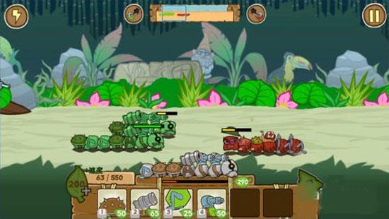 激战毛毛虫军团正版