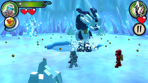 乐高幻影忍者罗宁的阴影正版