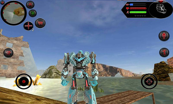 鲨鱼机器人手机版正版