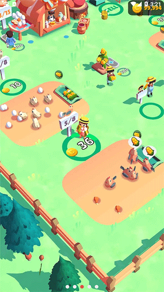 我的小小农场游戏