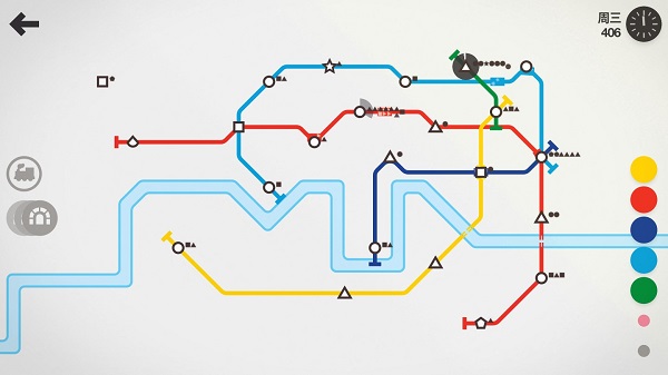 迷你地铁最新版免费版游戏(Mini Metro)