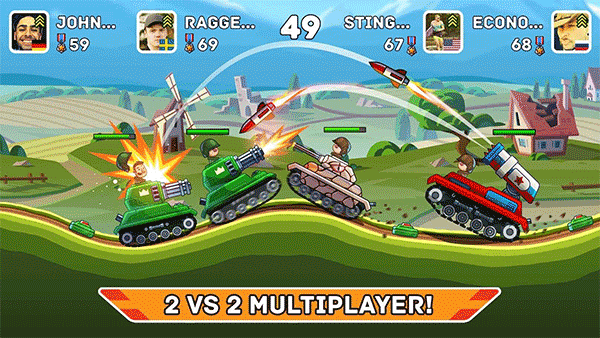 钢铁之丘手游(Hills of Steel)