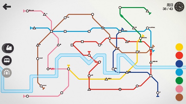 迷你地铁最新版免费版游戏(Mini Metro)