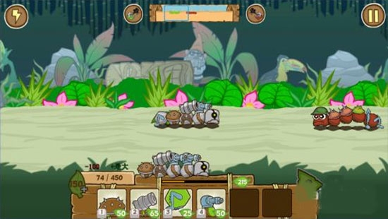 激战毛毛虫军团正版