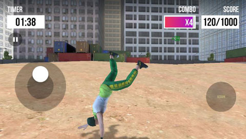 跑酷模拟器3D游戏