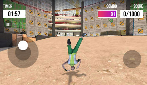 跑酷模拟器3D游戏