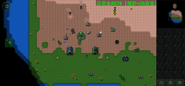 铁锈战争现代战争mod版