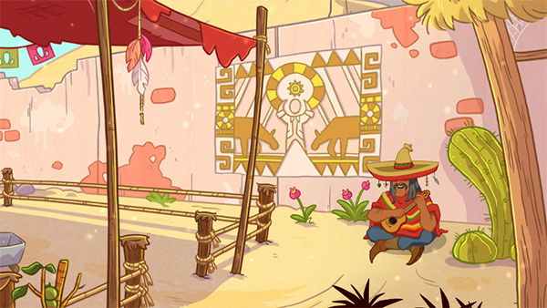 花花公子拉瑞梦境延绵手游