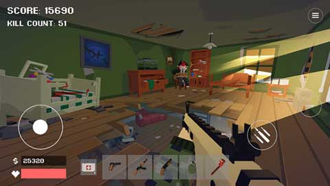 像素战斗僵尸突袭中文版手游