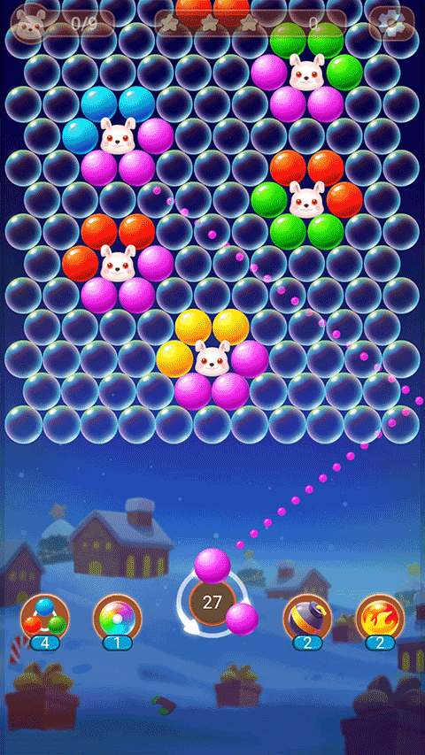 泡泡射手游戏最新