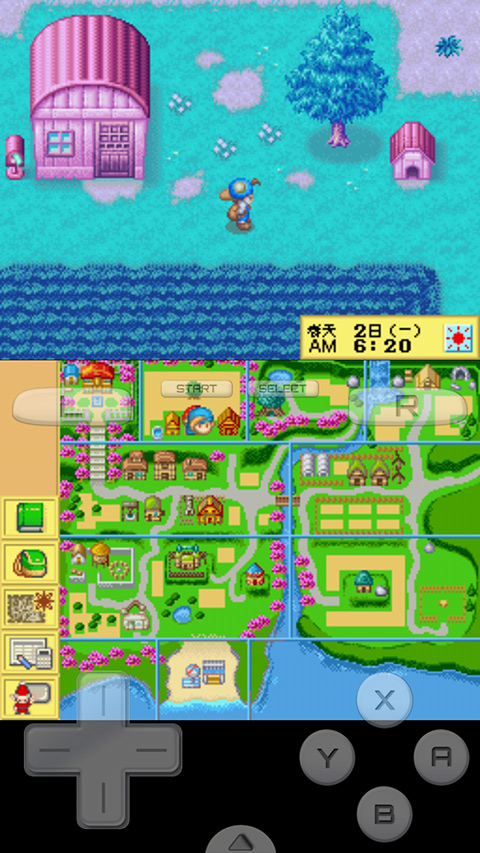 牧场物语精灵驿站最新全汉化版