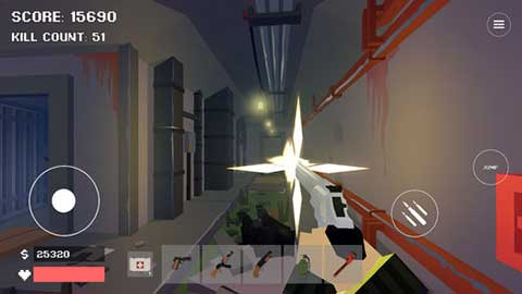 像素战斗僵尸突袭中文版手游