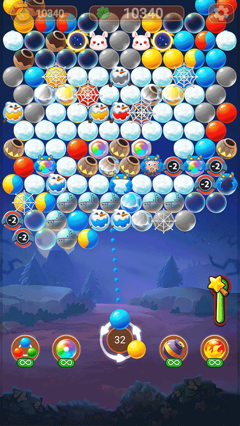 泡泡射手游戏最新