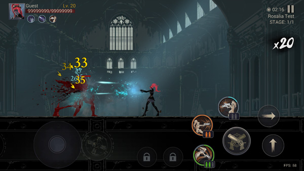 恶魔猎手暗影世界安卓版