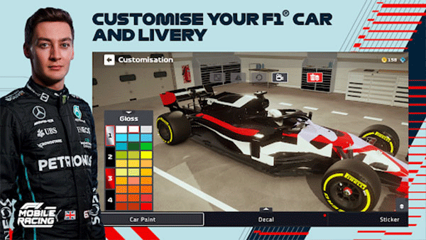 f1 mobile racing正版