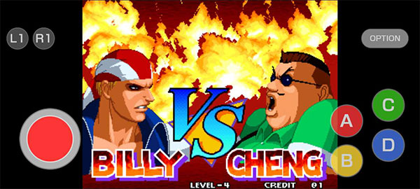 rb2恶狼传说2手机版(REAL BOUT FATAL FURY 2)