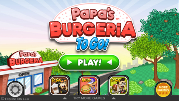 老爹汉堡店正版