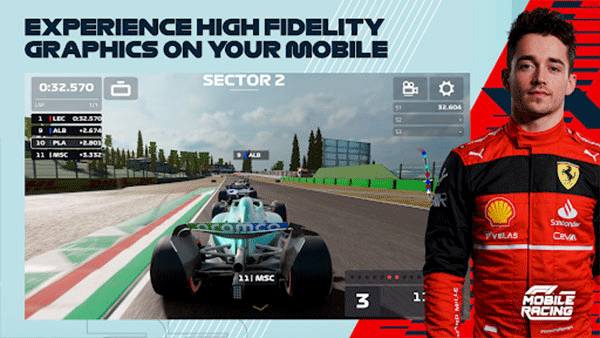 f1 mobile racing正版