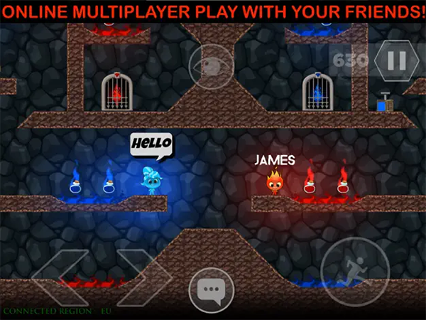 森林冰火人最新版手游