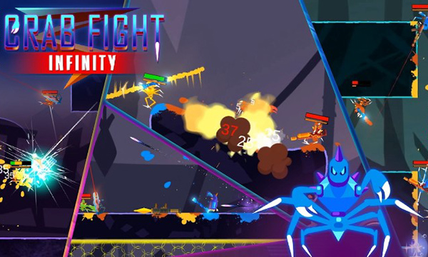 螃蟹大战手机版单机版
