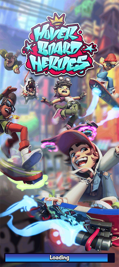 地铁跑酷滑板英雄免费版